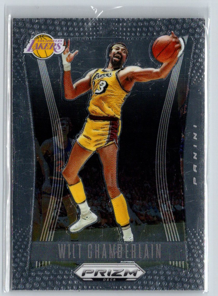 2023-24 Panini Prizm Deca #151 Wilt Chamberlain K32