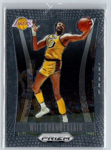 2023-24 Panini Prizm Deca #151 Wilt Chamberlain K32