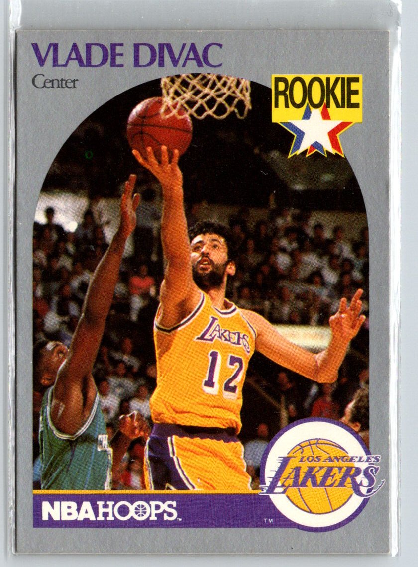 1990-91 Hoops #154 Vlade Divac K33