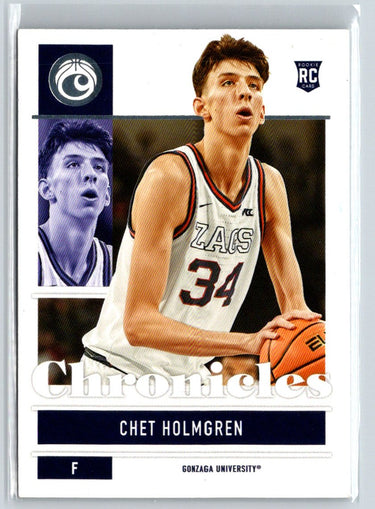 2022 Panini Chronicles Draft Picks #1 Chet Holmgren K33