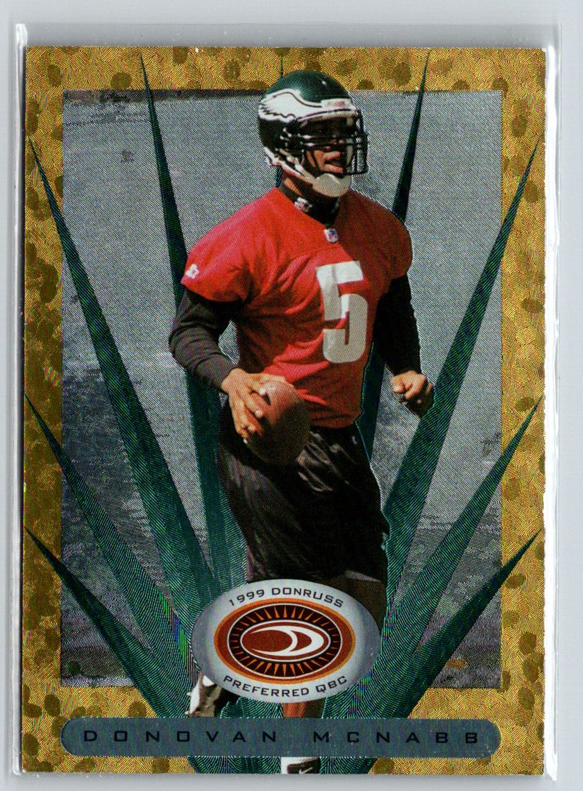 1999 Donruss Preferred QBC #95 Donovan McNabb K33