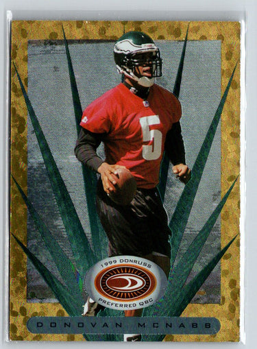 1999 Donruss Preferred QBC #95 Donovan McNabb K33
