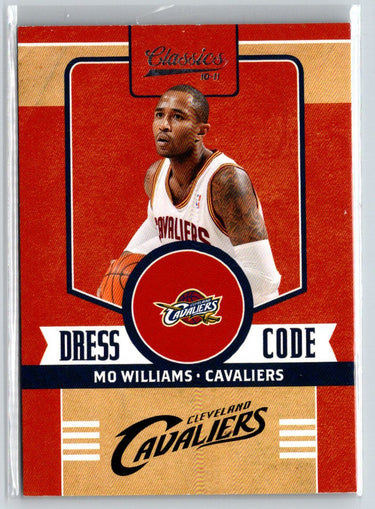 2010-11 Panini Classics #4 Mo Williams Dress Code Silver #/250 K33