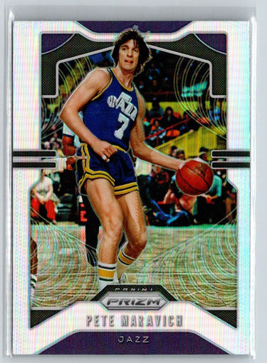 2019-20 Panini Prizm #17 Pete Maravich Prizms Silver K33