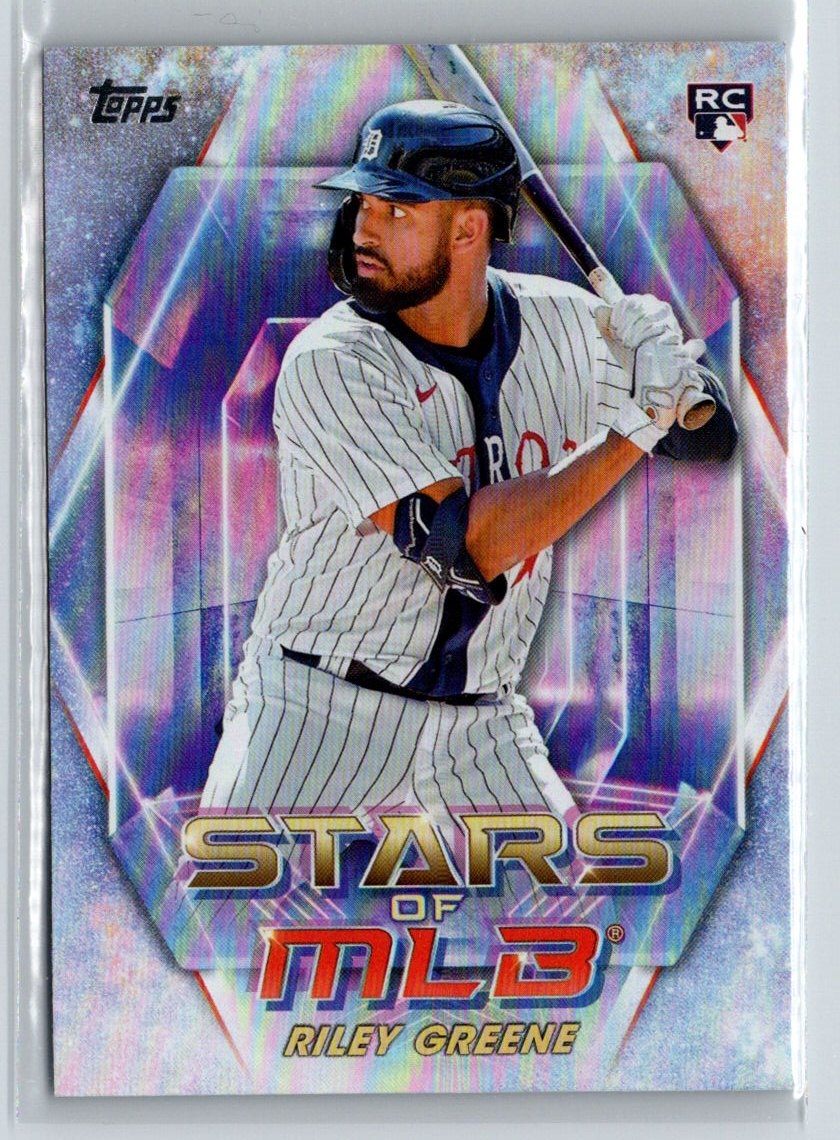 2023 Topps #SMLBC-26 Riley Greene Stars of MLB Chrome K34