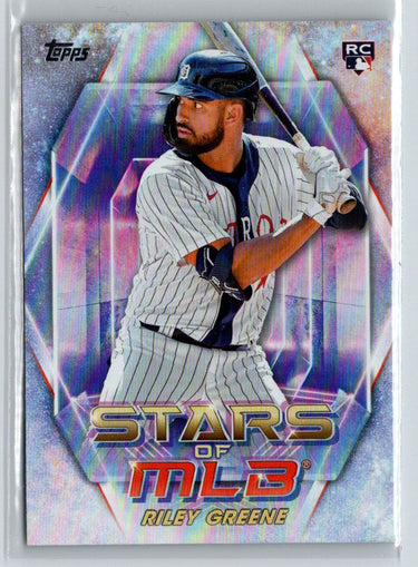 2023 Topps #SMLBC-26 Riley Greene Stars of MLB Chrome K34