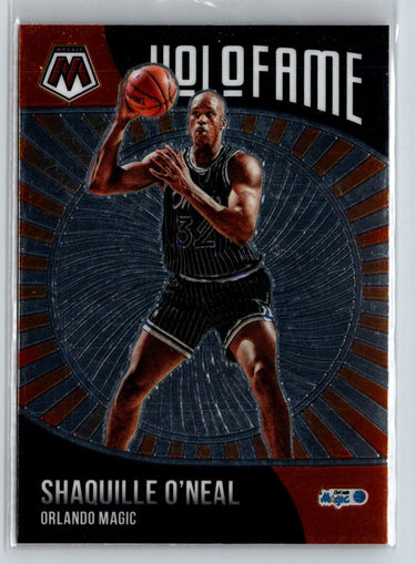 2020-21 Panini Mosaic #3 Shaquille O'Neal HoloFame K34