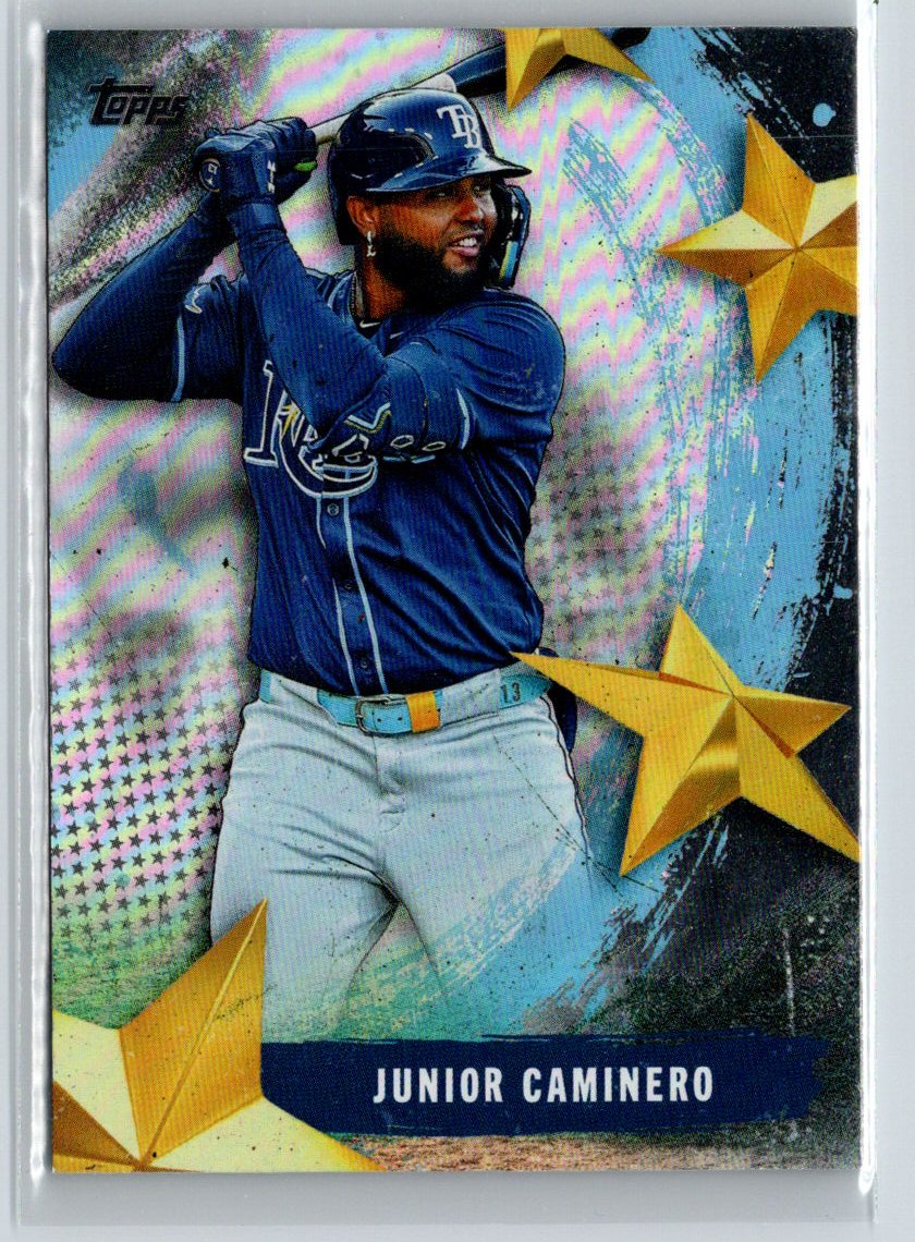 2025 Topps #SMLB-60 Junior Caminero Stars of MLB K34