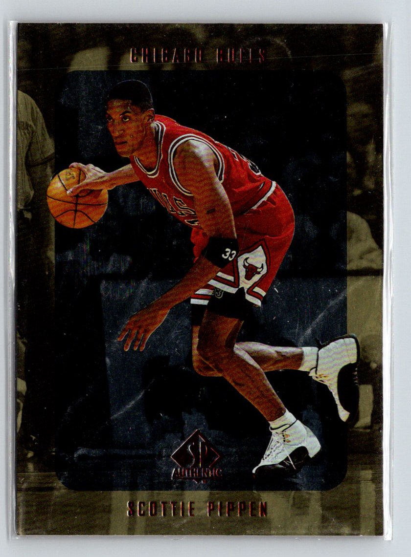 1997-98 SP Authentic #22 Scottie Pippen K34