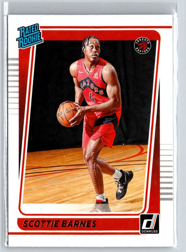 2021-22 Donruss #236 Scottie Barnes K35