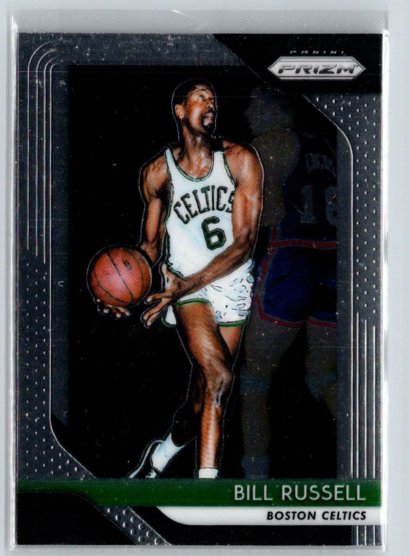2018-19 Panini Prizm #25 Bill Russell K35
