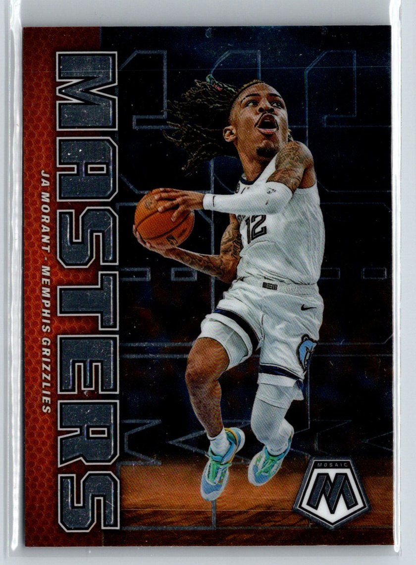 2022-23 Panini Mosaic #6 Ja Morant Jam Masters K35