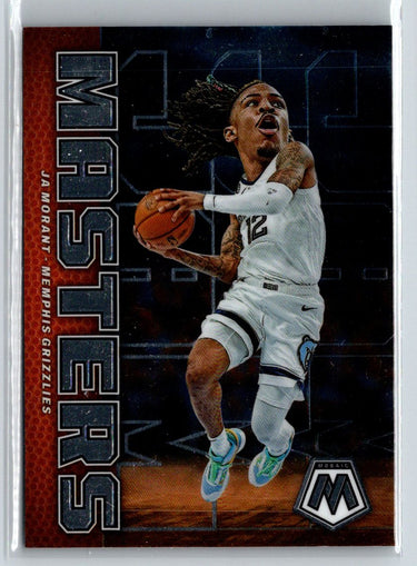 2022-23 Panini Mosaic #6 Ja Morant Jam Masters K35
