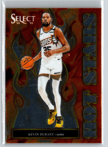 2024-25 Panini Select #14 Kevin Durant Hot Stars K35