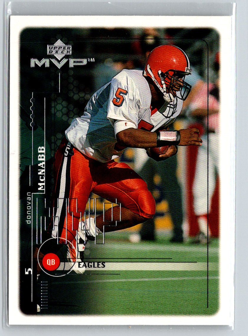 1999 Upper Deck MVP #220 Donovan McNabb K36