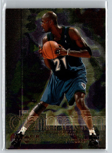 2000-01 Upper Deck Black Diamond #D4 Kevin Garnett Diamonation K36