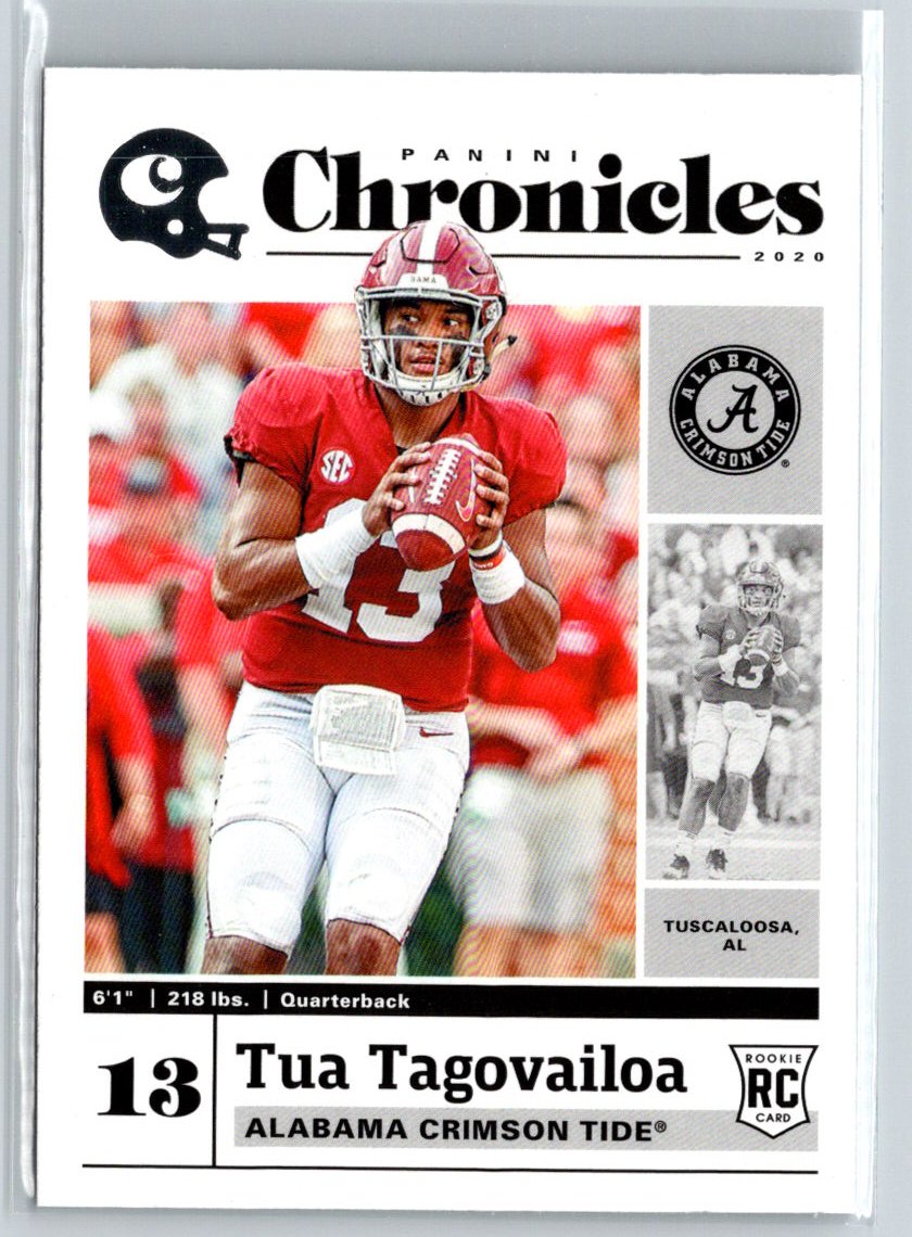 2020 Panini Chronicles Draft Picks #24 Tua Tagovailoa K36