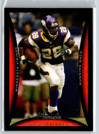 2008 Bowman #29 Adrian Peterson K36