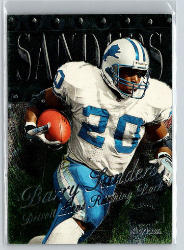 1999 SkyBox Metal Universe #175 Barry Sanders K36