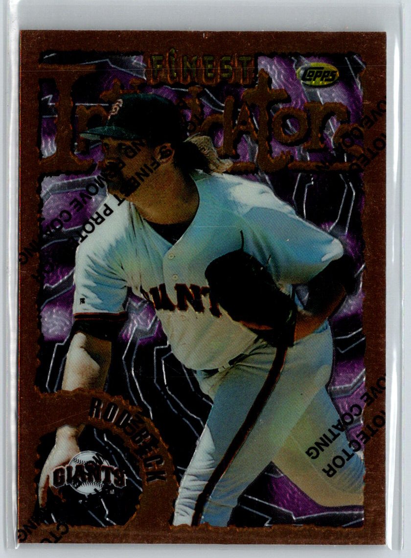 1996 Finest #111 Rod Beck K37
