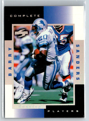 1998 Score #8C Barry Sanders Complete Players K37
