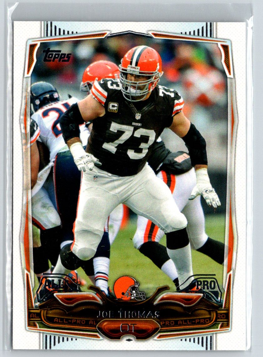 2014 Topps #308 Joe Thomas K37