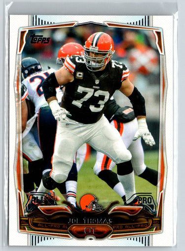 2014 Topps #308 Joe Thomas K37