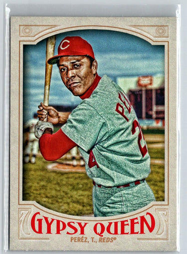 2016 Topps Gypsy Queen #321 Tony Perez K37