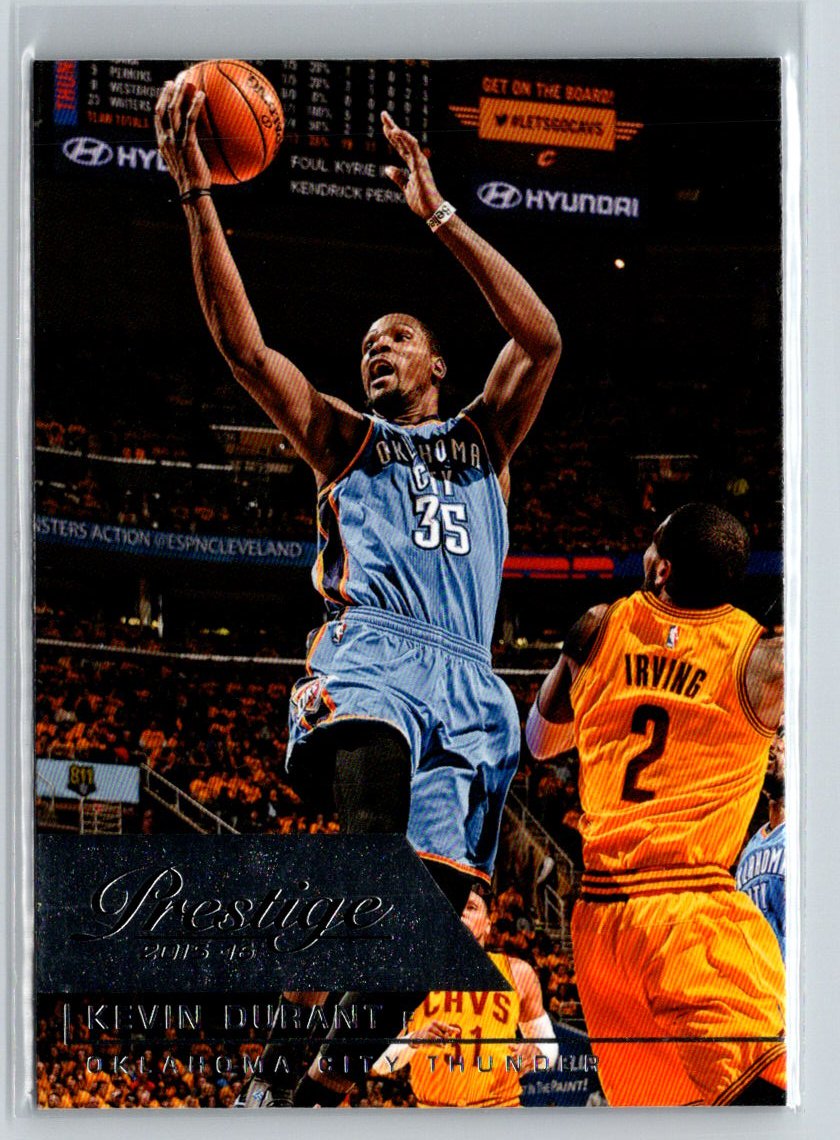2015-16 Panini Prestige #96 Kevin Durant K38