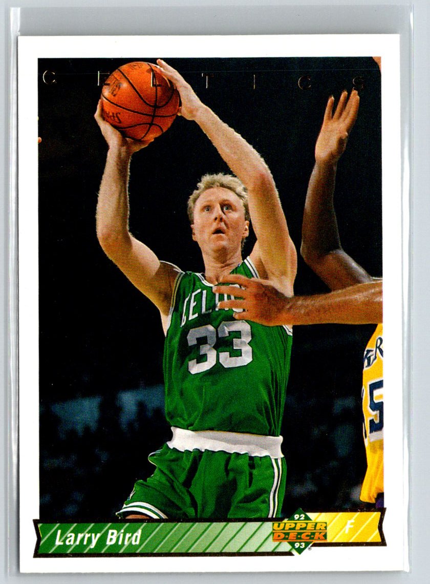 1992-93 Upper Deck #33ab Larry Bird K38
