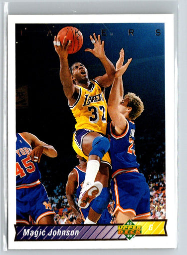 1992-93 Upper Deck #32a Magic Johnson K38