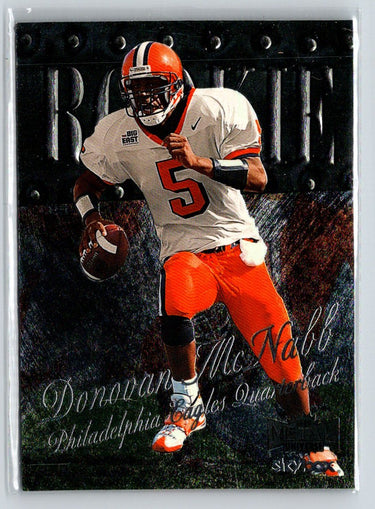 1999 SkyBox Metal Universe #213 Donovan McNabb K39