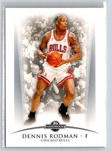 2008-09 Topps Hardwood #100 Dennis Rodman K39