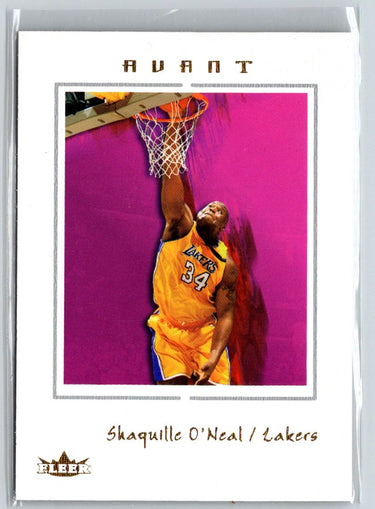 2003-04 Fleer Avant #48 Shaquille O'Neal K39