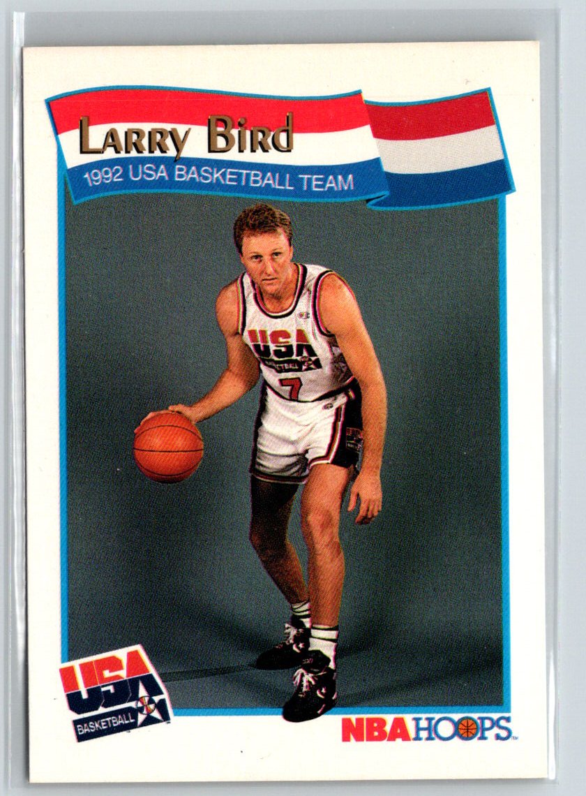 1991-92 Hoops McDonald's #52 Larry Bird K39