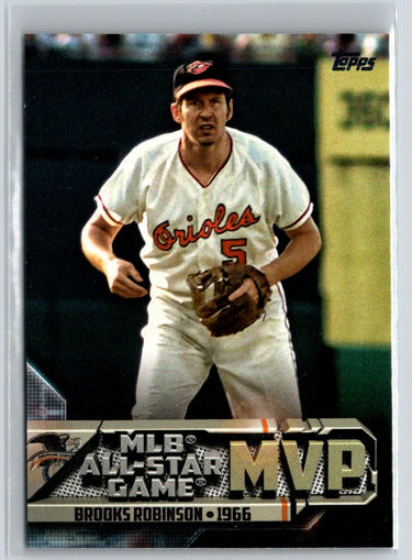 2017 Topps #ASM-2 Brooks Robinson All-Star Game MVP K39