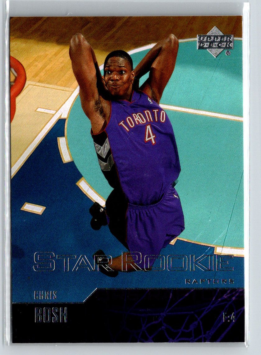 2003-04 Upper Deck #304 Chris Bosh K40