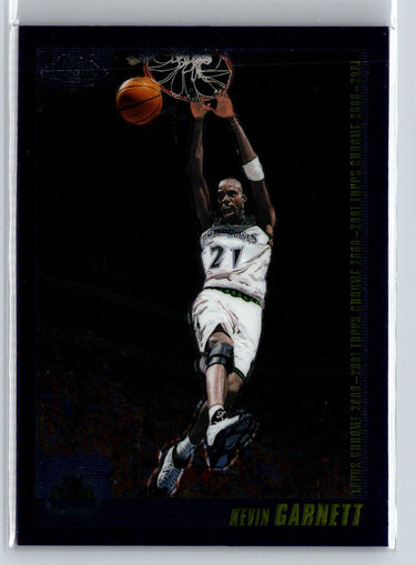2000-01 Topps Chrome #16 Kevin Garnett K40