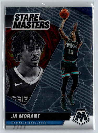 2020-21 Panini Mosaic #6 Ja Morant Stare Masters Mosaic K40