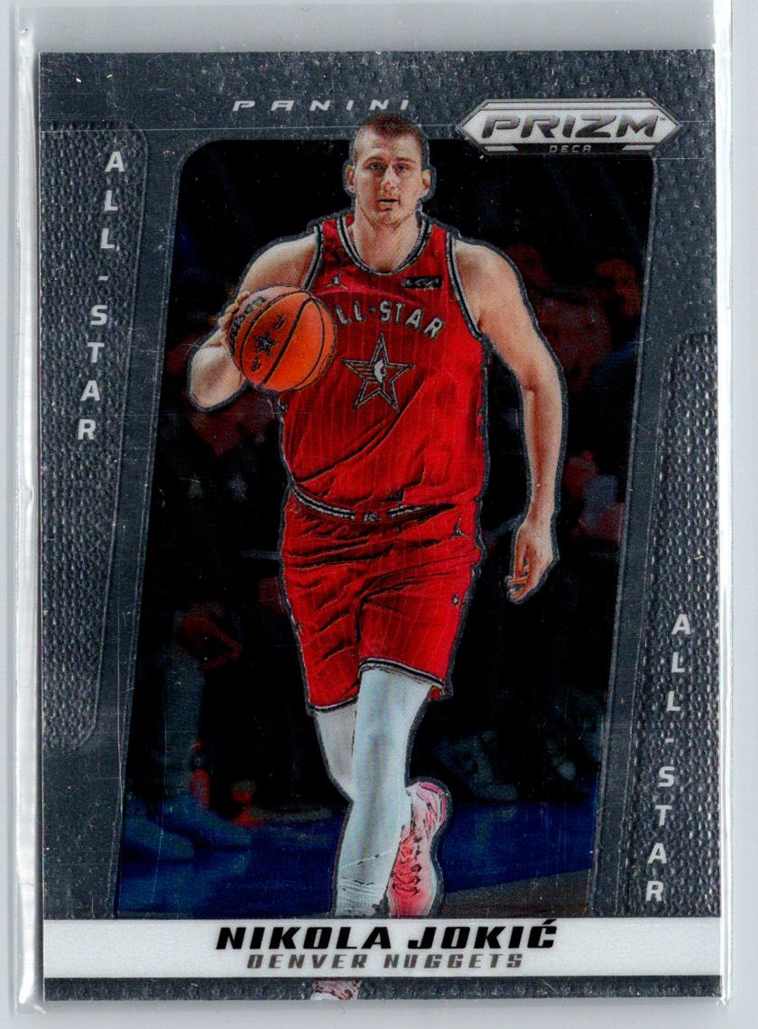 2024-25 Panini Prizm Deca #250 Nikola Jokic K40