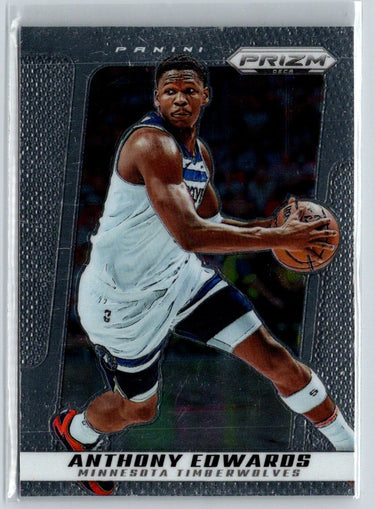 2024-25 Panini Prizm Deca #194 Anthony Edwards K40