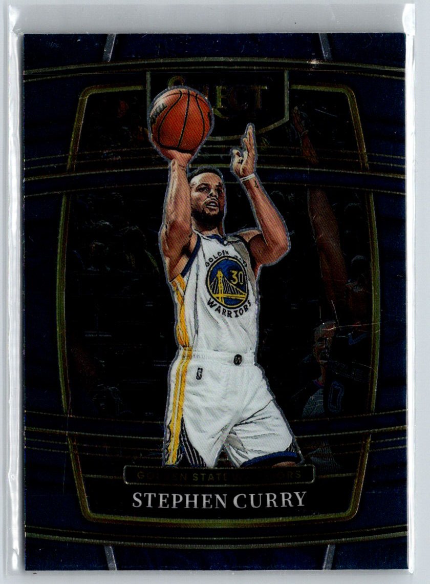 2021-22 Panini Select #94 Stephen Curry K40