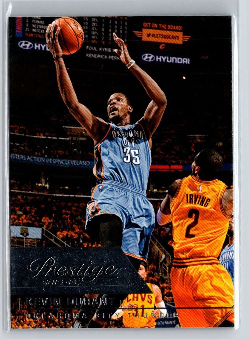 2015-16 Panini Prestige #96 Kevin Durant K40