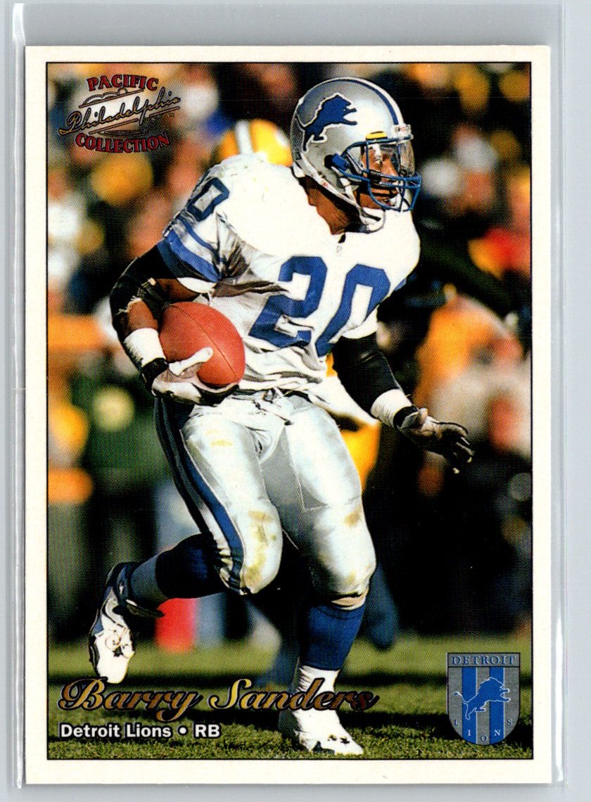 1997 Pacific Philadelphia #106 Barry Sanders K40