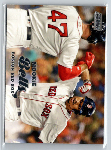 2017 Stadium Club #226 Mookie Betts K41