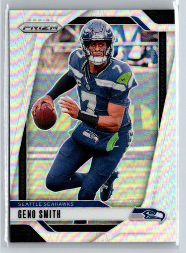 2024 Panini Prizm #259 Geno Smith Silver K41