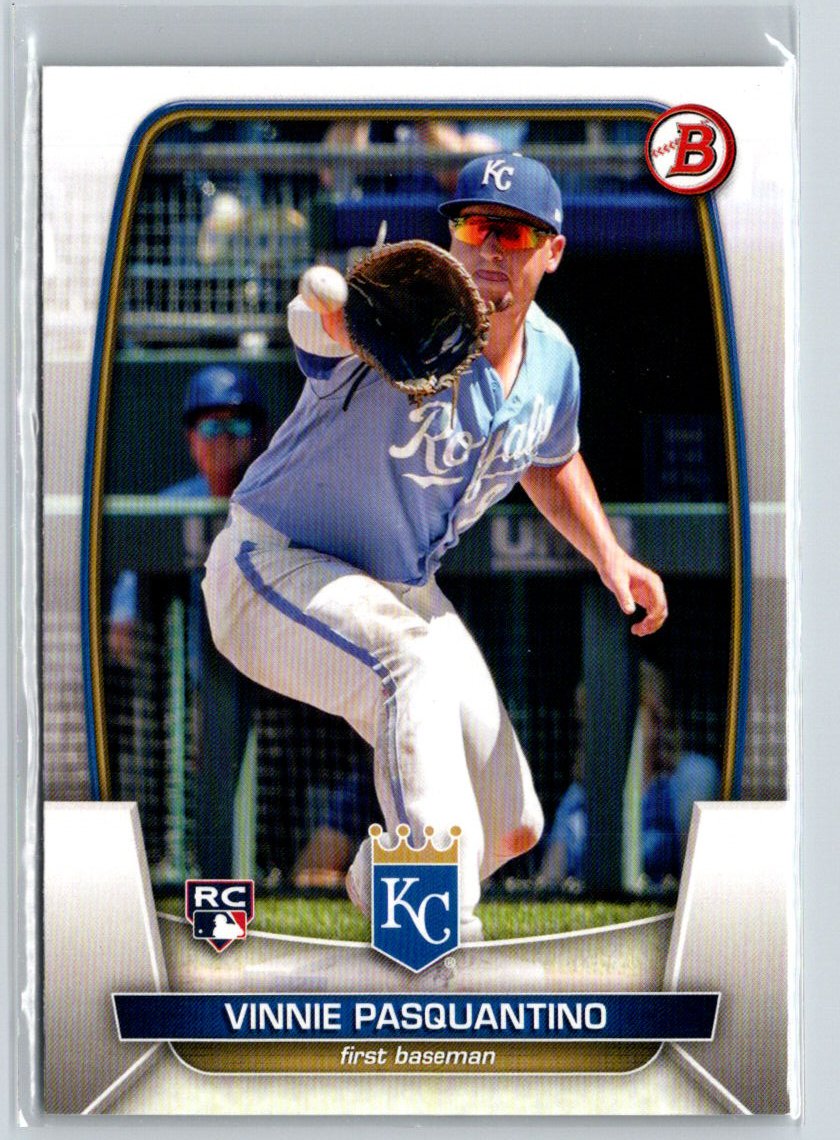 2023 Bowman #37 Vinnie Pasquantino K41