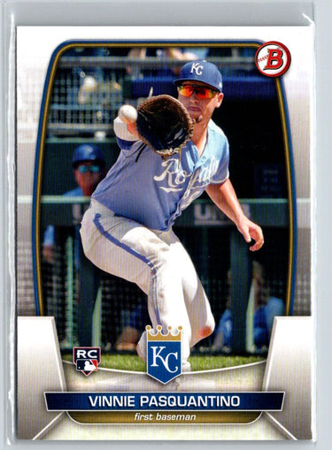 2023 Bowman #37 Vinnie Pasquantino K41