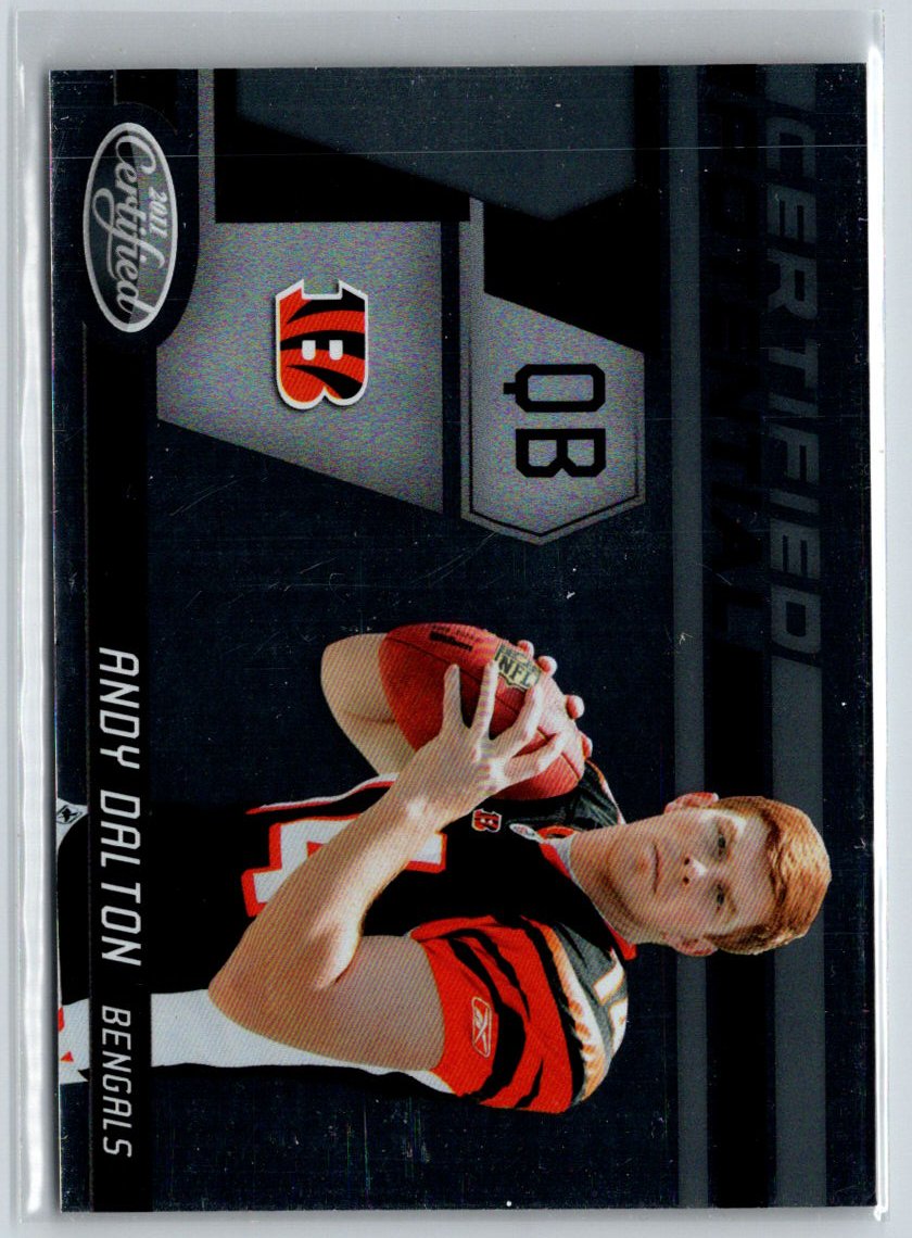 2011 Panini Certified #3 Andy Dalton Certified Potential #/999 K41