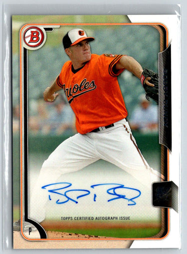 2015 Bowman - Paper Prospect Retail Autographs #PA-BB Bobby Bundy K41